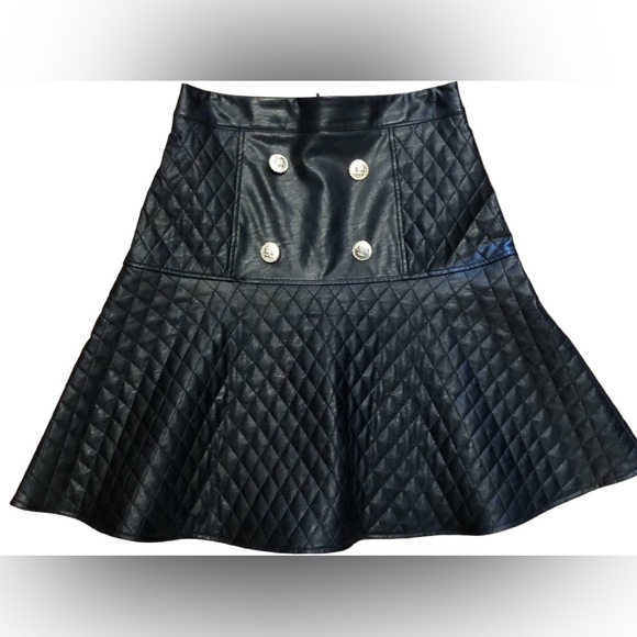 NWOT - Rinascimento, Faux leather skirt - Picture 1 of 3